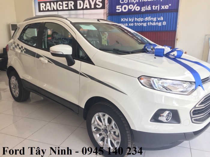 Bến Thành Ford Tây Ninh, Mua Ford Ecosport Trend ở đâu tốt, Ford Ecosport giá cực tốt.