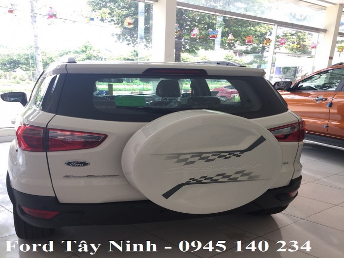 Khuyến mãi mua xe Ford Ecosport Titanium, số tự động tại Tây Ninh Ford