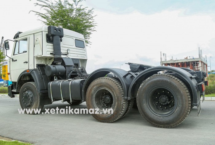 Xe Đầu Kéo 54115 (6x4), 27 Tấn