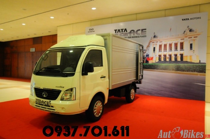 Bán Xe Tải Tata 1.2 Tấn Nhập Khẩu Ấn Độ Hỗ Trợ Trả Góp 90%