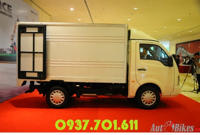 Bán Xe Tải Tata 1.2 Tấn Nhập Khẩu Ấn Độ Hỗ Trợ Trả Góp 90%