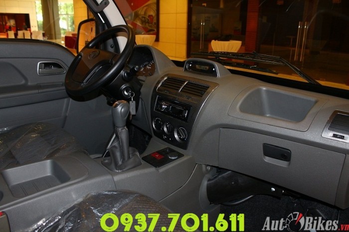 Bán Xe Tải Tata 1.2 Tấn Nhập Khẩu Ấn Độ Hỗ Trợ Trả Góp 90%
