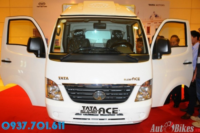 Bán Xe Tải Tata 1.2 Tấn Nhập Khẩu Ấn Độ Hỗ Trợ Trả Góp 90%