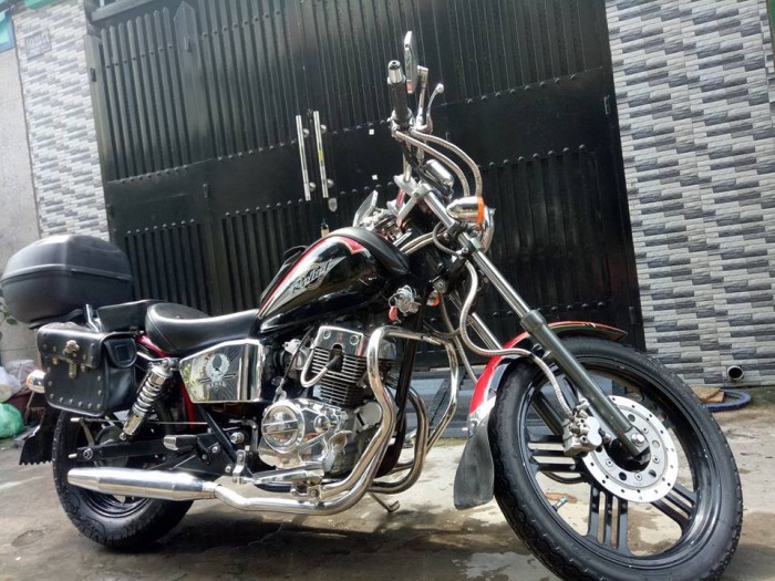 Moto Rebel 125c bstp mới 95% xe nguyên zin máy êm tiếng pô hầm hố xe nhà sử dụng kỹ
