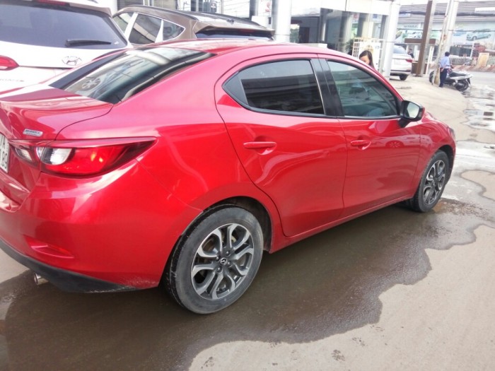 Mazda 2 All New 1.5AT, 2016, màu đỏ, đi đúng 19000km, rất đẹp