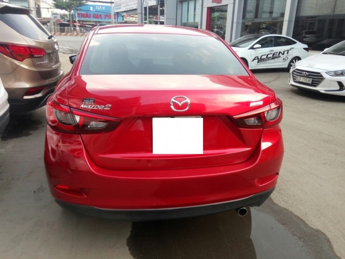 Mazda 2 All New 1.5AT, 2016, màu đỏ, đi đúng 19000km, rất đẹp