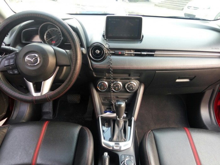 Mazda 2 All New 1.5AT, 2016, màu đỏ, đi đúng 19000km, rất đẹp