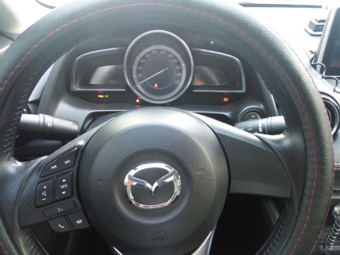 Mazda 2 All New 1.5AT, 2016, màu đỏ, đi đúng 19000km, rất đẹp