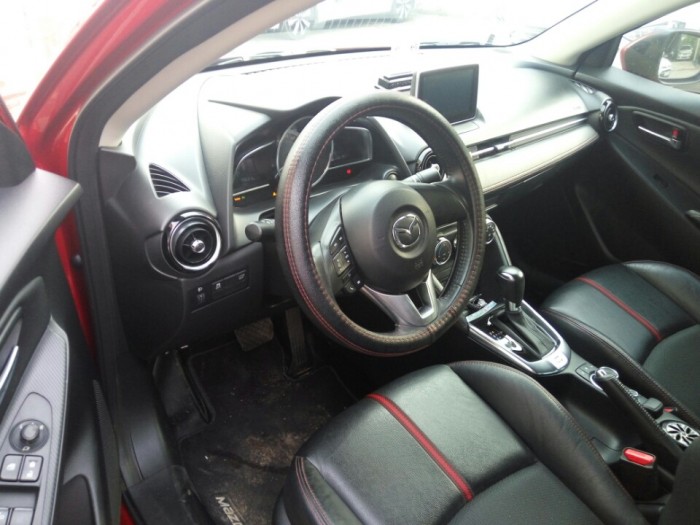 Mazda 2 All New 1.5AT, 2016, màu đỏ, đi đúng 19000km, rất đẹp