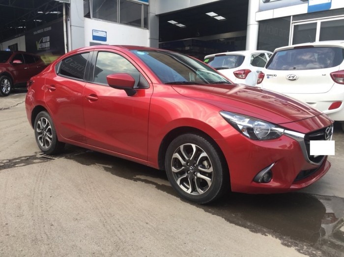 Mazda 2 All New 1.5AT, 2016, màu đỏ, đi đúng 19000km, rất đẹp