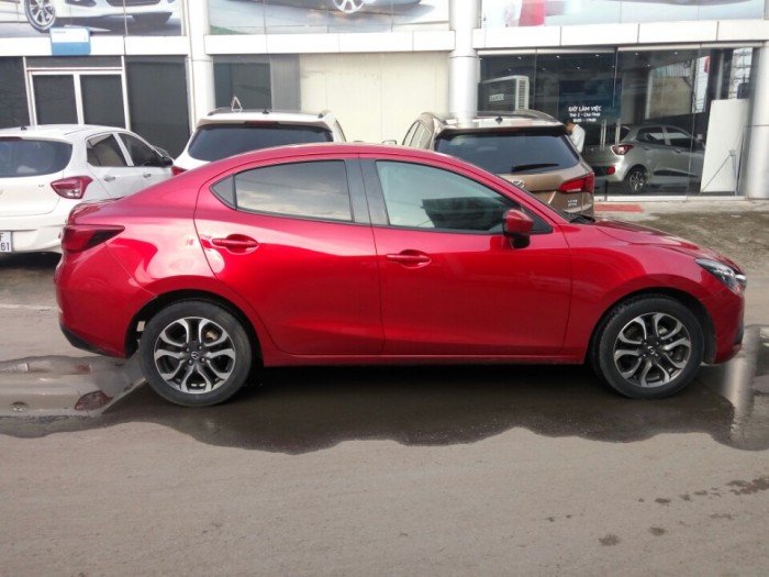 Mazda 2 All New 1.5AT, 2016, màu đỏ, đi đúng 19000km, rất đẹp