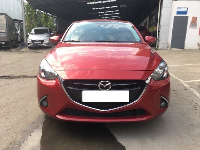 Mazda 2 All New 1.5AT, 2016, màu đỏ, đi đúng 19000km, rất đẹp