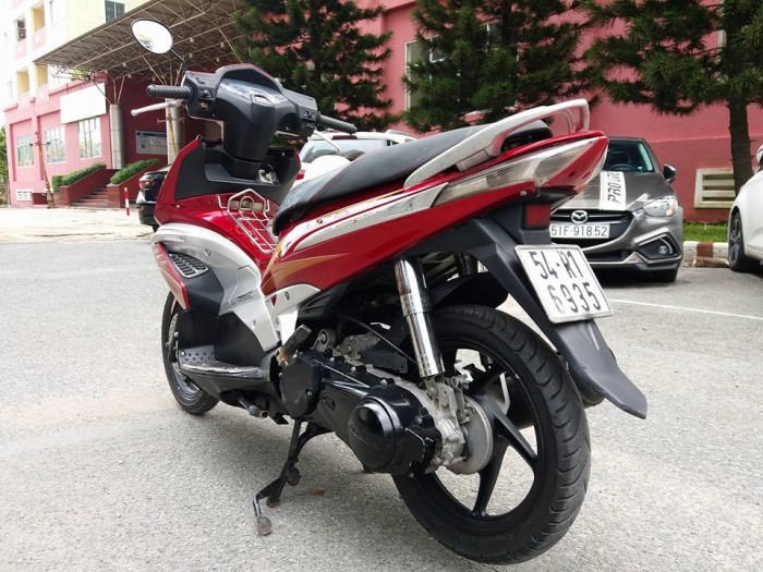 Air Blade Hàn Quốc Đỏ  Bạc mẫu Thailan 2 Đèn Giống Honda Air Blade 99%