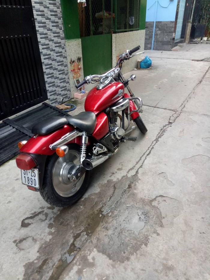 Moto Daelim Magma 125c màu đỏ bstp xe nguyên zin  hàng nhập thùng nguyên chiếc