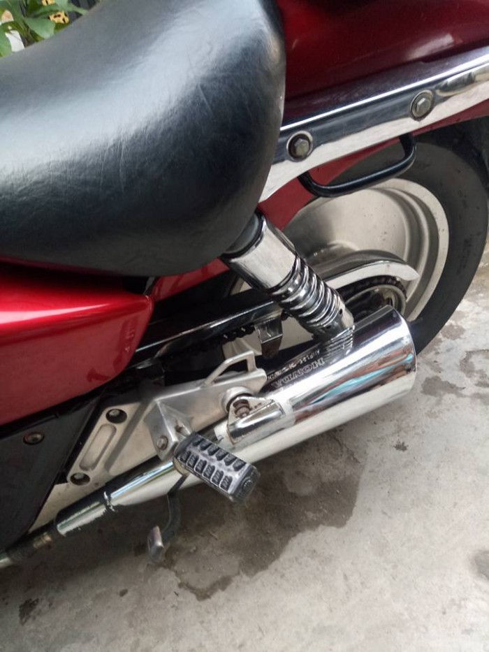 Moto Daelim Magma 125c màu đỏ bstp xe nguyên zin  hàng nhập thùng nguyên chiếc