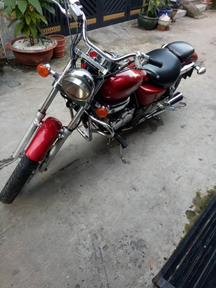 Moto Daelim Magma 125c màu đỏ bstp xe nguyên zin  hàng nhập thùng nguyên chiếc