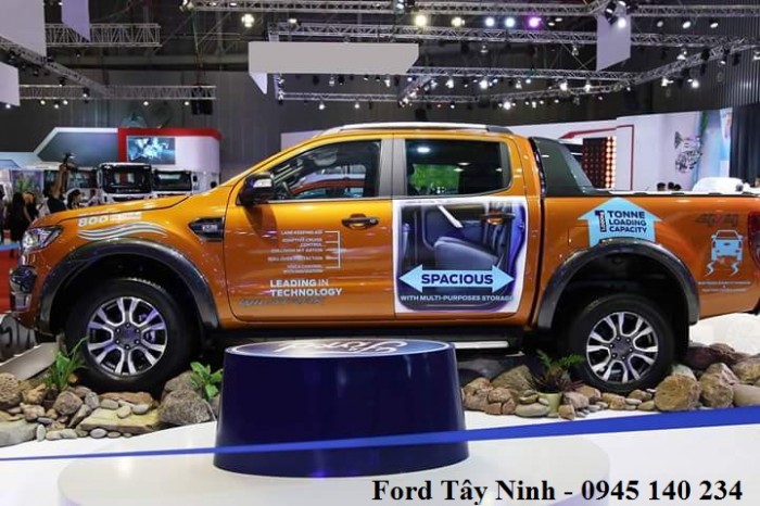 Ford Tây Ninh khuyến mãi mua xe bán tải Ranger Tại Tây Ninh, Giá tốt nhất