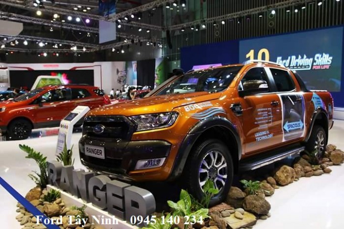 Ford Tây Ninh khuyến mãi mua xe bán tải Ranger Tại Tây Ninh, Giá tốt nhất