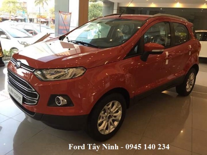 Ford Tây Ninh khuyến mãi mua Ford Ecosport 2017, mua ford ecosport giá rẻ nhất.