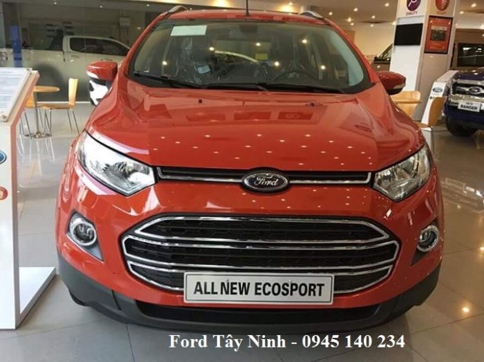 Ford Tây Ninh khuyến mãi mua Ford Ecosport 2017, mua ford ecosport giá rẻ nhất.