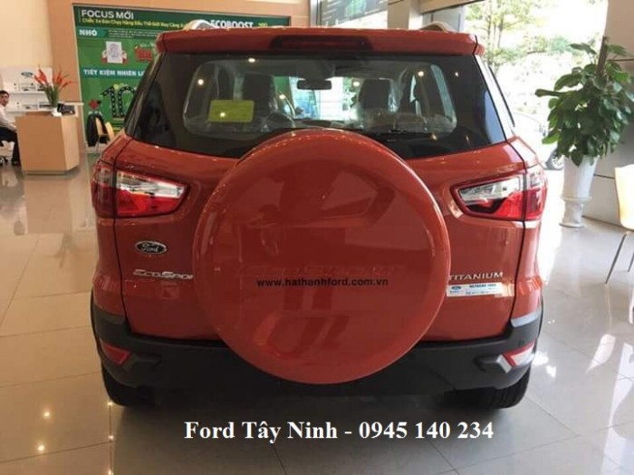 Ford Tây Ninh khuyến mãi mua Ford Ecosport 2017, mua ford ecosport giá rẻ nhất.