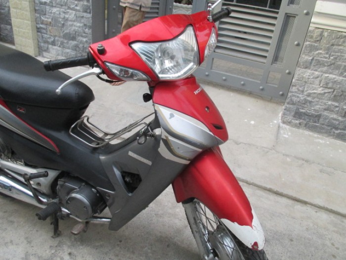 Honda Wave S 100cc zin nguyên thủy,màu đỏ, BSTP