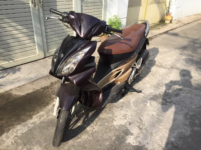 Suzuki hayate 125cc, phiên bản đặc biệt, 2 đèn,màu nâu