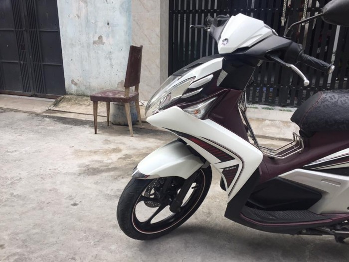 Yamaha Nouvo 5, zin từng con ốc, chính chủ,màu trắng đen