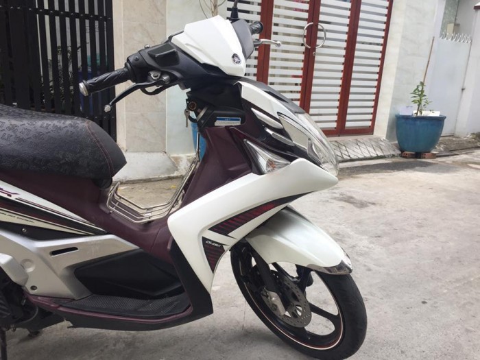 Yamaha Nouvo 5, zin từng con ốc, chính chủ,màu trắng đen