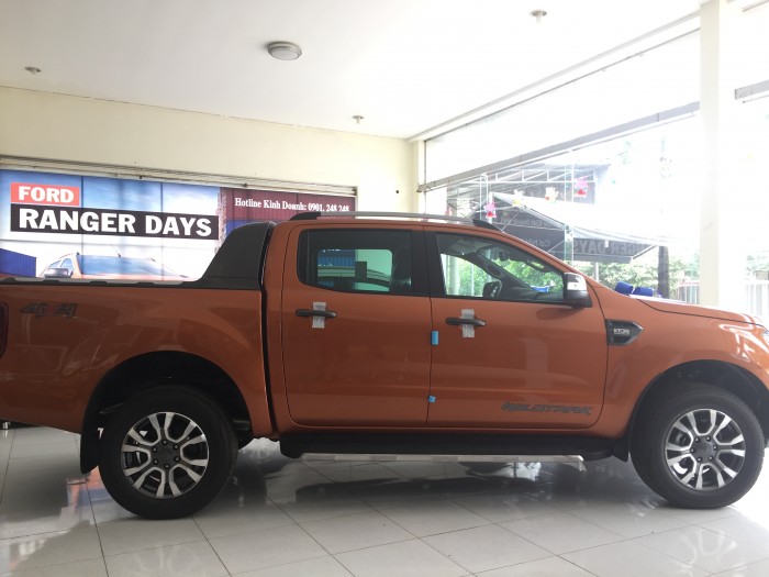 Bảng báo giá  FORD RANGER WILDTRAK 3.2L hai cầu, số tự động 6 cấp, TÂY NINH FORD