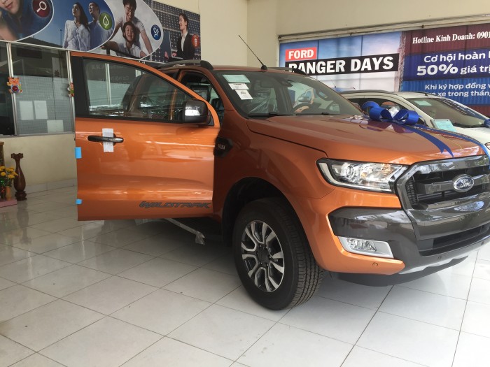 Bảng báo giá  FORD RANGER WILDTRAK 3.2L hai cầu, số tự động 6 cấp, TÂY NINH FORD