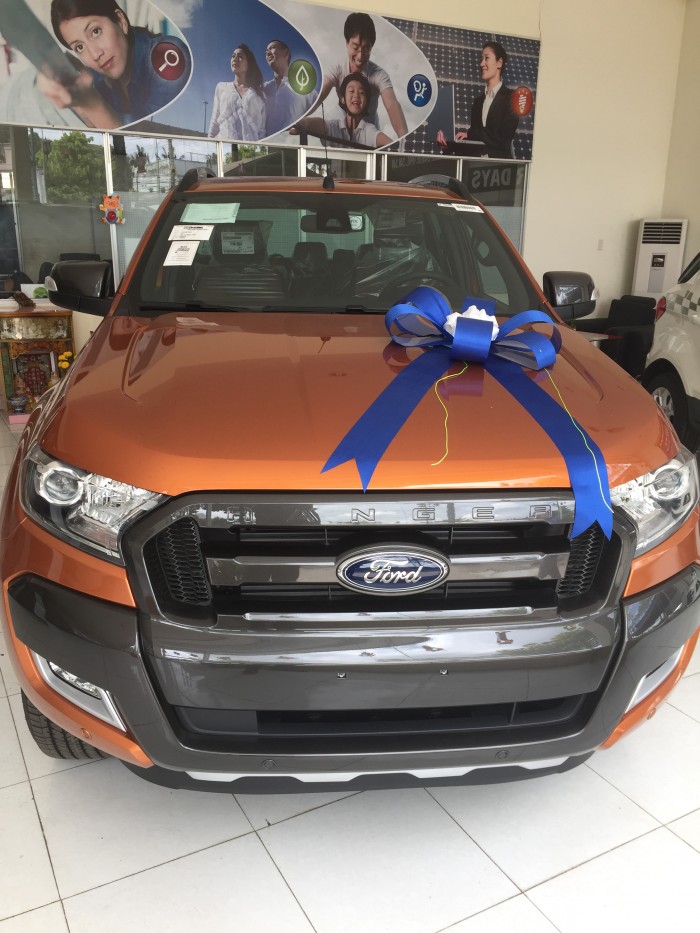 Bảng báo giá  FORD RANGER WILDTRAK 3.2L hai cầu, số tự động 6 cấp, TÂY NINH FORD