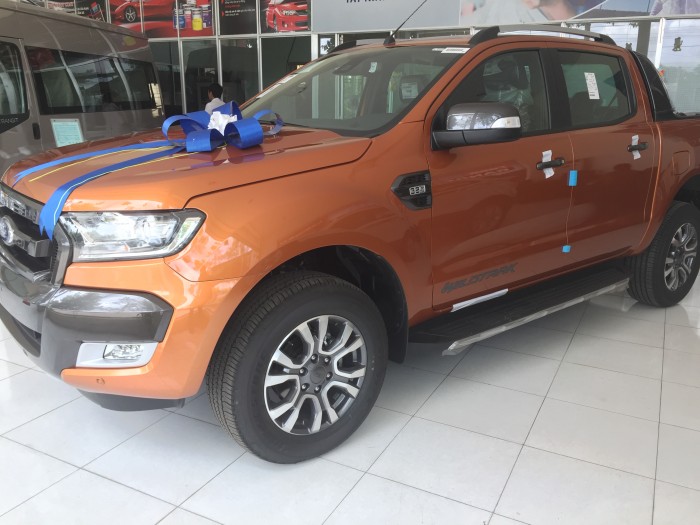 Bảng báo giá  FORD RANGER WILDTRAK 3.2L hai cầu, số tự động 6 cấp, TÂY NINH FORD