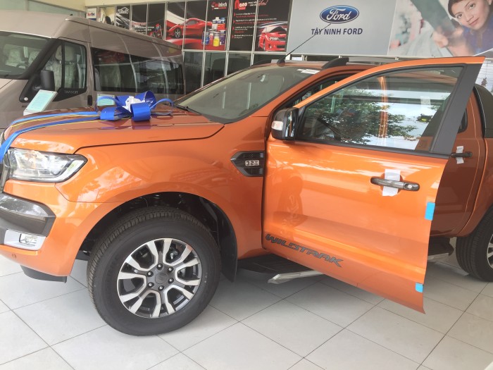 Bảng báo giá  FORD RANGER WILDTRAK 3.2L hai cầu, số tự động 6 cấp, TÂY NINH FORD