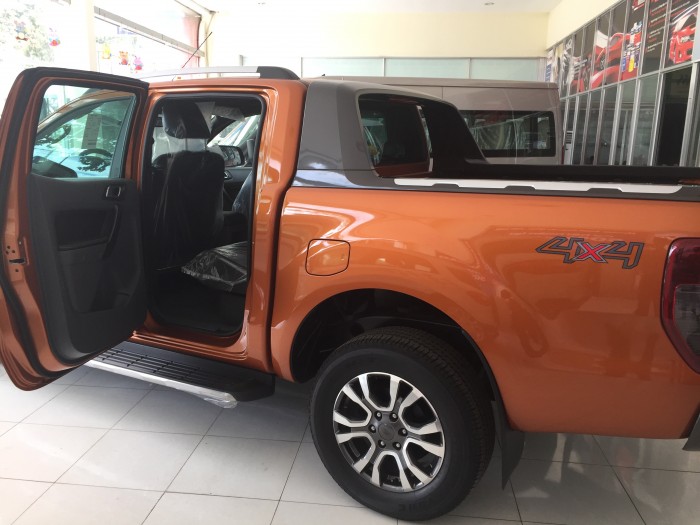Bảng báo giá  FORD RANGER WILDTRAK 3.2L hai cầu, số tự động 6 cấp, TÂY NINH FORD