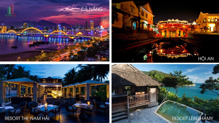 Khu đô thị kiểu mẫu tiếp nối sự phát triển Du lịch Biển Nam Đà Nẵng