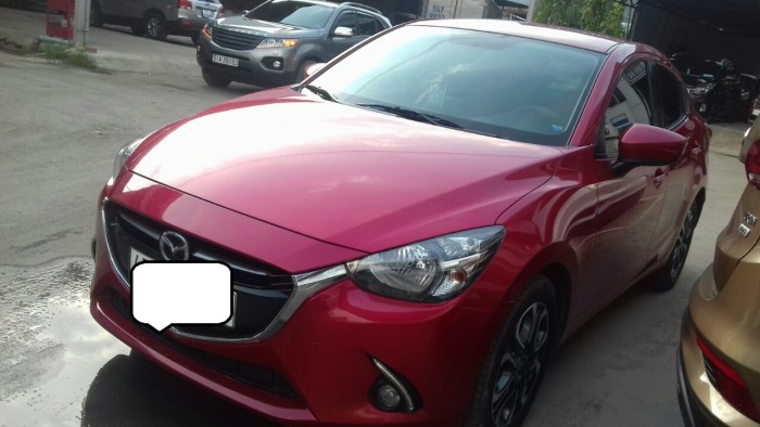 Bán Mazda 2 1.5AT all new màu đỏ như mới giá cực tốt
