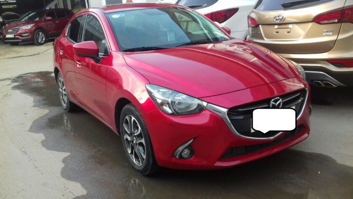 Bán Mazda 2 1.5AT all new màu đỏ như mới giá cực tốt