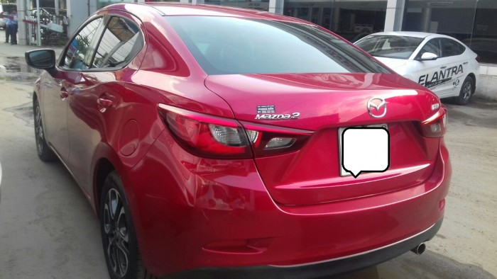 Bán Mazda 2 1.5AT all new màu đỏ như mới giá cực tốt