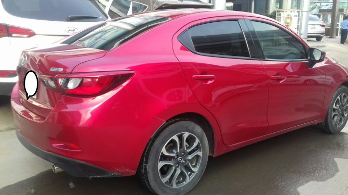 Bán Mazda 2 1.5AT all new màu đỏ như mới giá cực tốt