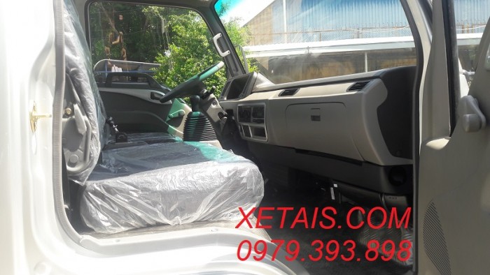Xe tải jac 4t95 hoàn toàn mới đời 2017 chassis đôi
