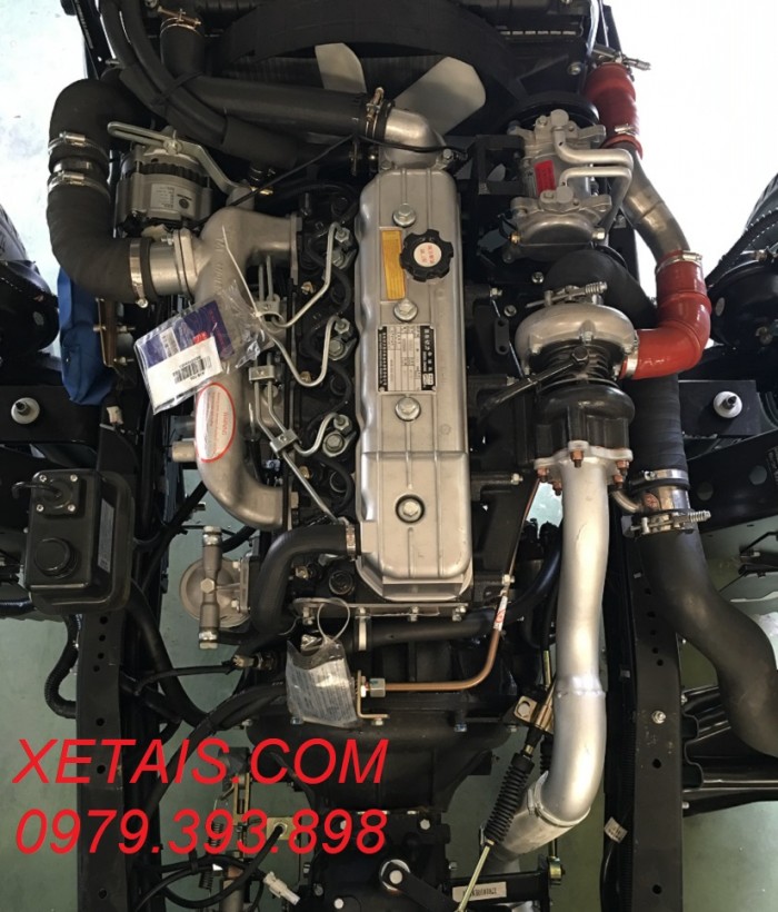 Xe tải jac 4t95 hoàn toàn mới đời 2017 chassis đôi