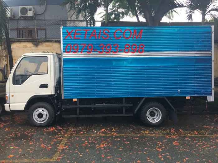 Xe tải jac 4t95 hoàn toàn mới đời 2017 chassis đôi