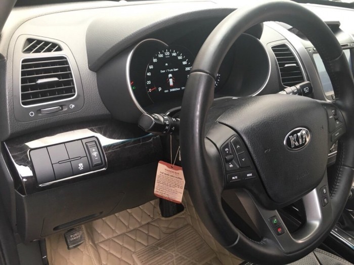 Bán Kia Sorento 2WD  2.4AT 2014 màu xám bstp cực đẹp
