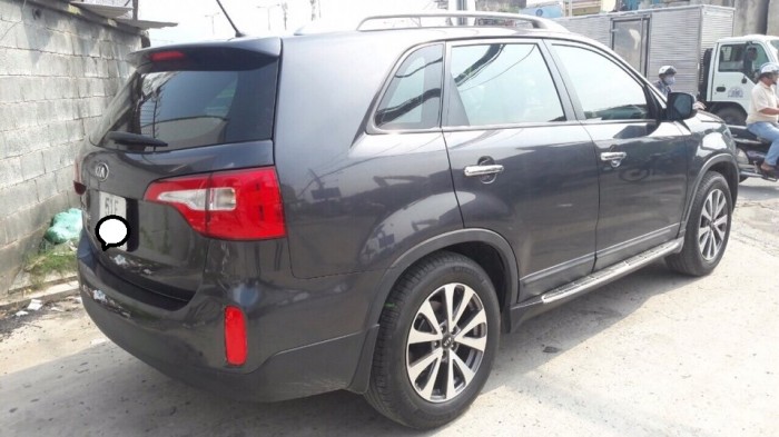 Bán Kia Sorento 2WD  2.4AT 2014 màu xám bstp cực đẹp