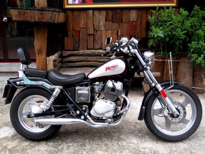 Bán honda rebel 250 hqcn  2banhvn