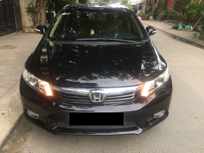 Nhà bán HONDA CIVIC 2014 at màu đen