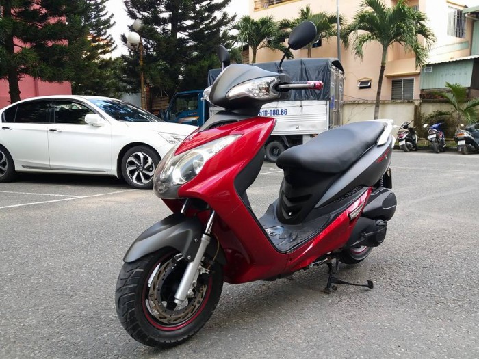 Sym Excel II 150 Đời Mới Phiên Bản Lamborghini Tuyệt Đẹp - Chính Chủ