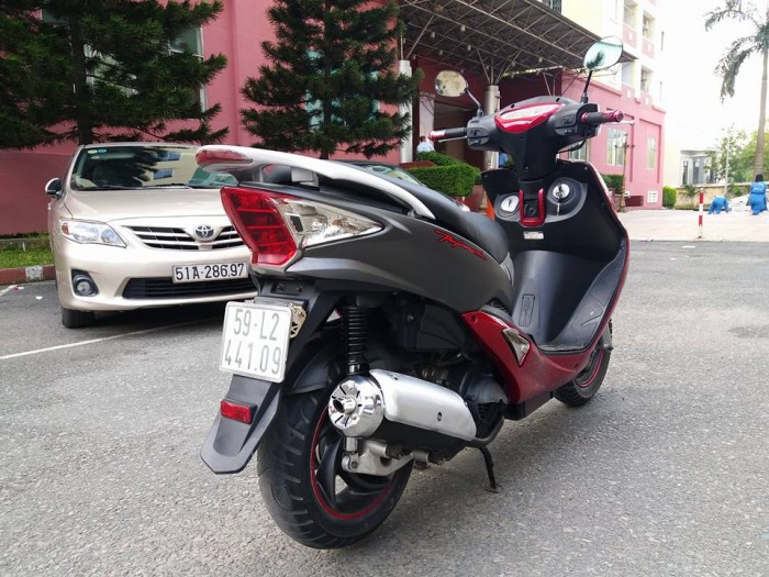 Sym Excel II 150 Đời Mới Phiên Bản Lamborghini Tuyệt Đẹp - Chính Chủ