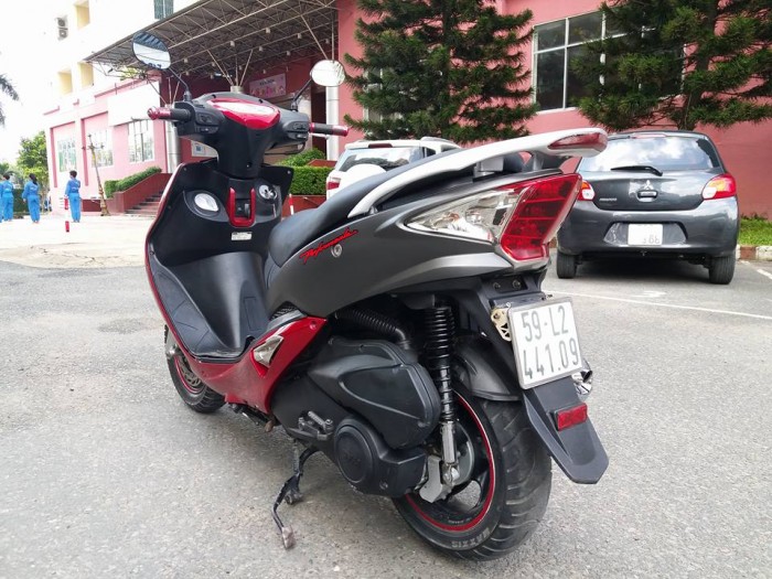 Sym Excel II 150 Đời Mới Phiên Bản Lamborghini Tuyệt Đẹp - Chính Chủ